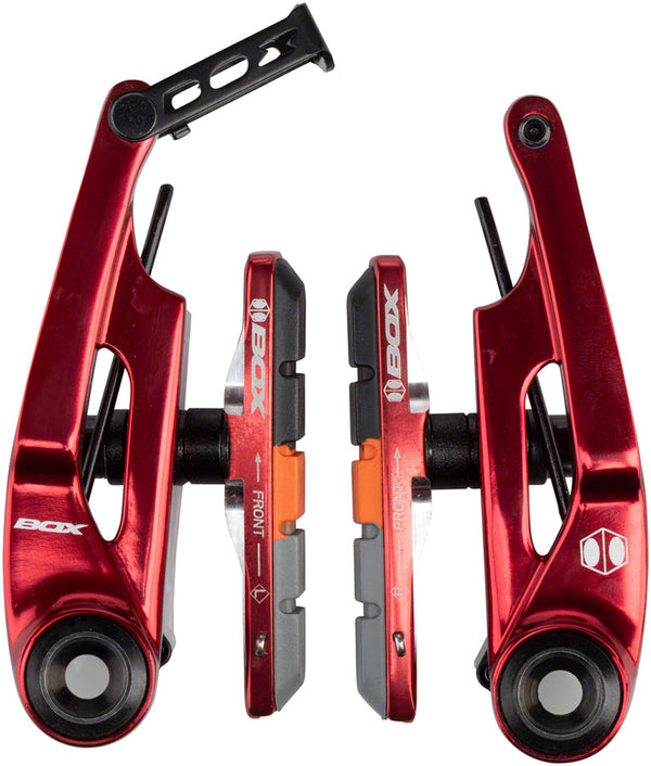 BOX One V-brakes 85mm Red