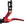 BOX One Short Reach Lever Red