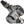 Promax Render R DSK-717 Disc Brake Caliper - Short Pull Road Mechanical Post Mount Gray