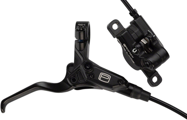 Promax Solve Disc Brake and Lever - Rear Hydraulic Post Mount Black