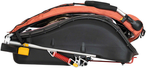 Burley Cub X Child Trailer - Double Sandstone Red