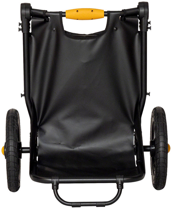 Burley Travoy Black Cargo Trailer - Black