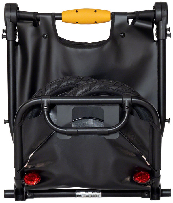 Burley Travoy Black Cargo Trailer - Black