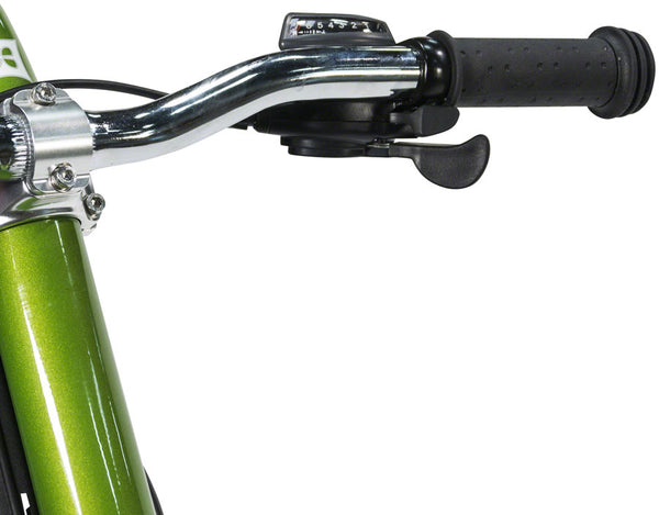 Burley Piccolo Trailercycle - 7-Speed Green