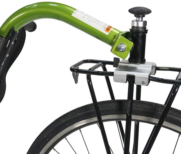 Burley Piccolo Trailercycle - 7-Speed Green