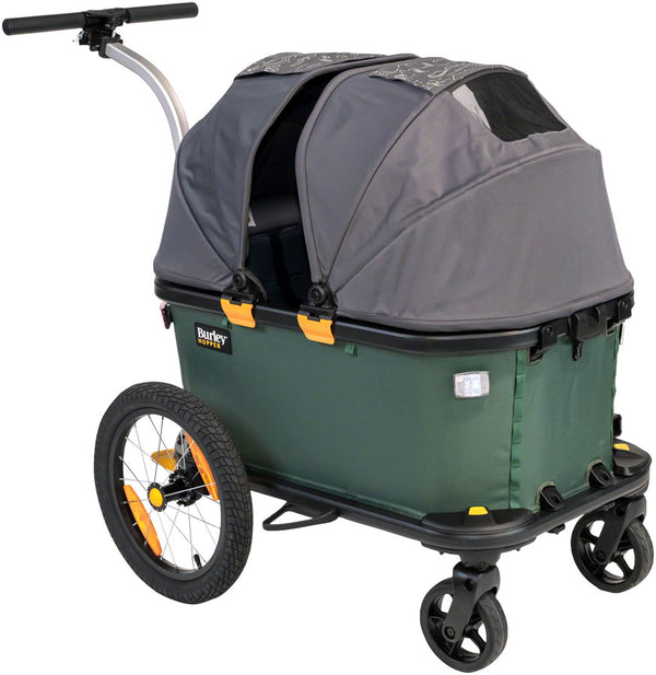 Burley Hopper Seat Insert and Sunshade