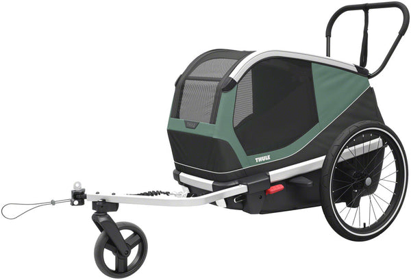 Thule Bexey Dog Bike Trailer- Hazy Green Medium