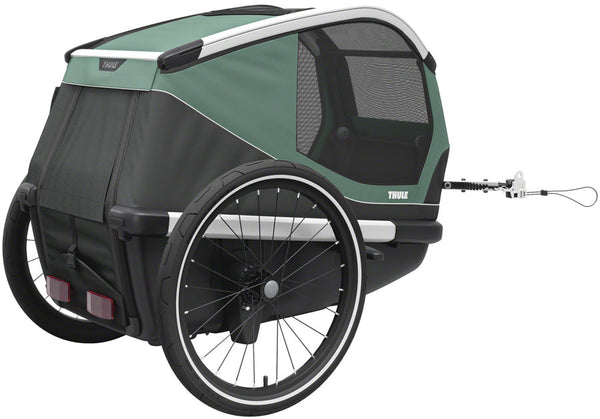 Thule Bexey Dog Bike Trailer- Hazy Green Medium