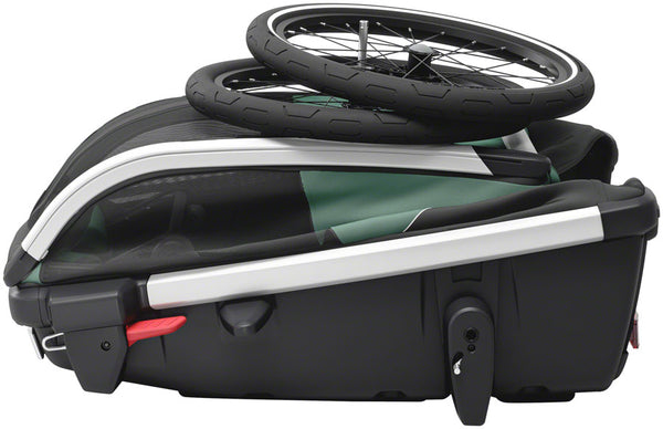 Thule Bexey Dog Bike Trailer- Hazy Green Medium