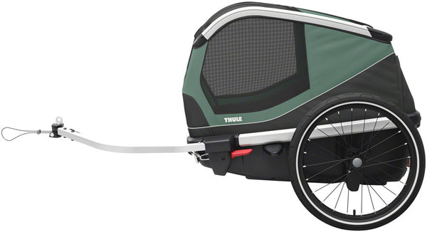 Thule Bexey Dog Bike Trailer- Hazy Green Medium