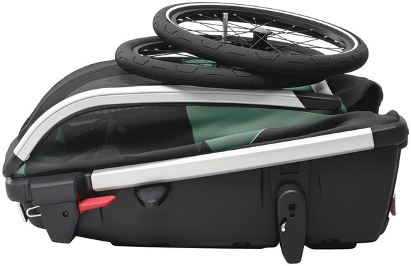 Thule Bexey Dog Bike Trailer- Hazy Green Large