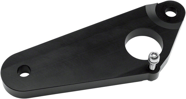 Benno Boost Trailer Adapter - Fits Evo 1-4 Black