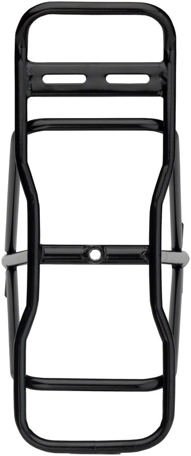Burley Moose Trailercycle Rack with Light Bracket: Black