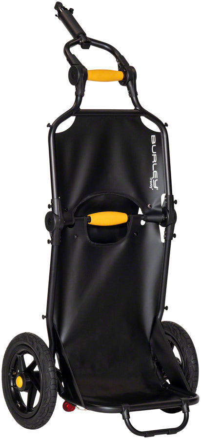 Burley Travoy Cargo Trailer System - Black