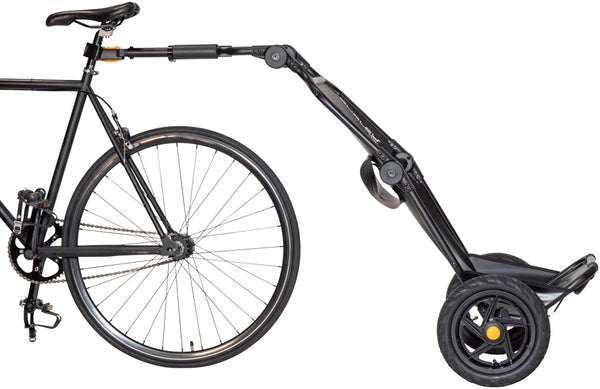 Burley Travoy Cargo Trailer System - Black