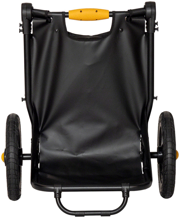 Burley Travoy Cargo Trailer System - Black