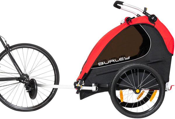 Burley Honey Bee Child Trailer - Red