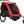 Burley Honey Bee Child Trailer - Red