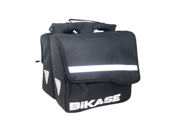 BiKASE City Pannier Black Bag