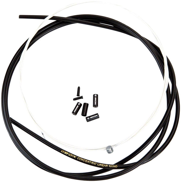 BOX One Linear Brake Cable Kit - Alloy Black