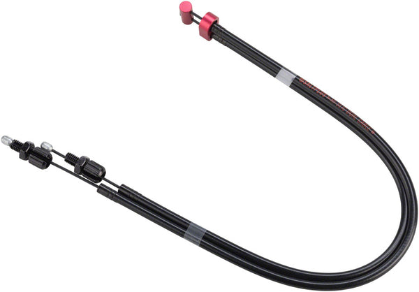 Salt Plus Dual Rotor Cable -  350mm Black