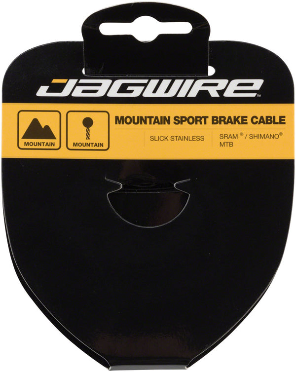 Jagwire Sport Brake Cable 1.5x2000mm Slick Stainless SRAM/Shimano MTB