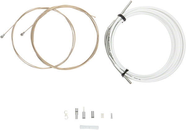 Jagwire Pro Brake Cable Kit Road SRAM/Shimano White