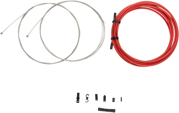 Jagwire Sport XL Shift Cable Kit SRAM/Shimano Red