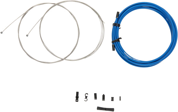 Jagwire Sport XL Shift Cable Kit SRAM/Shimano Blue