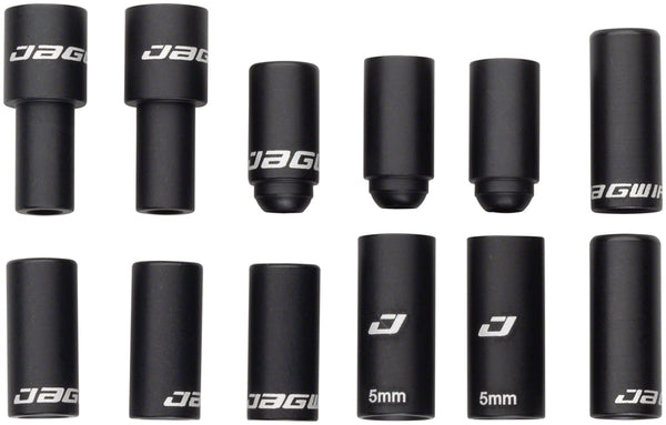 Jagwire End Cap Pack for Road Elite Link Brake Kits