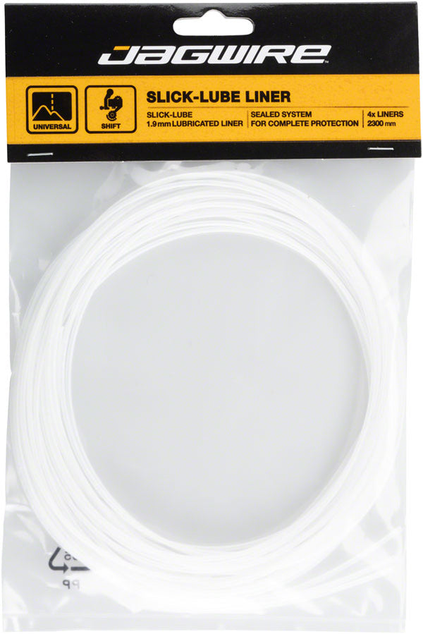 Jagwire Slick-Lube Liner for Elite Sealed Shift Housing Kit 4 x 2300mm