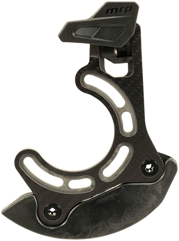 MRP AMg SLR Chainguide - 28-32t ISCG-05 Carbon Backplate