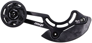 MRP MXg SL Chainguide - 34-36t 2-Bolt ISCG-05 High Pivot Aluminum Backplate