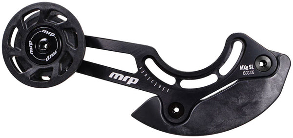 MRP MXg SL Chainguide - 34-36t 2-Bolt ISCG-05 High Pivot Aluminum Backplate