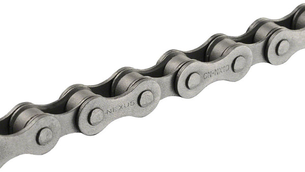 Shimano Nexus CN-NX10 Chain - Single Speed 1/2" x 1/8" 114 Links Silver