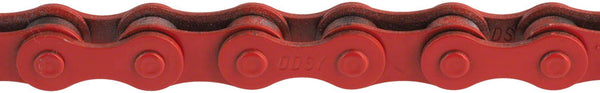 Odyssey Bluebird Chain - Single Speed 1/2" x 1/8" 112 Links Red