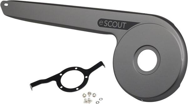 Benno eScout Chainguard - 2019-2021 Graphite Gray