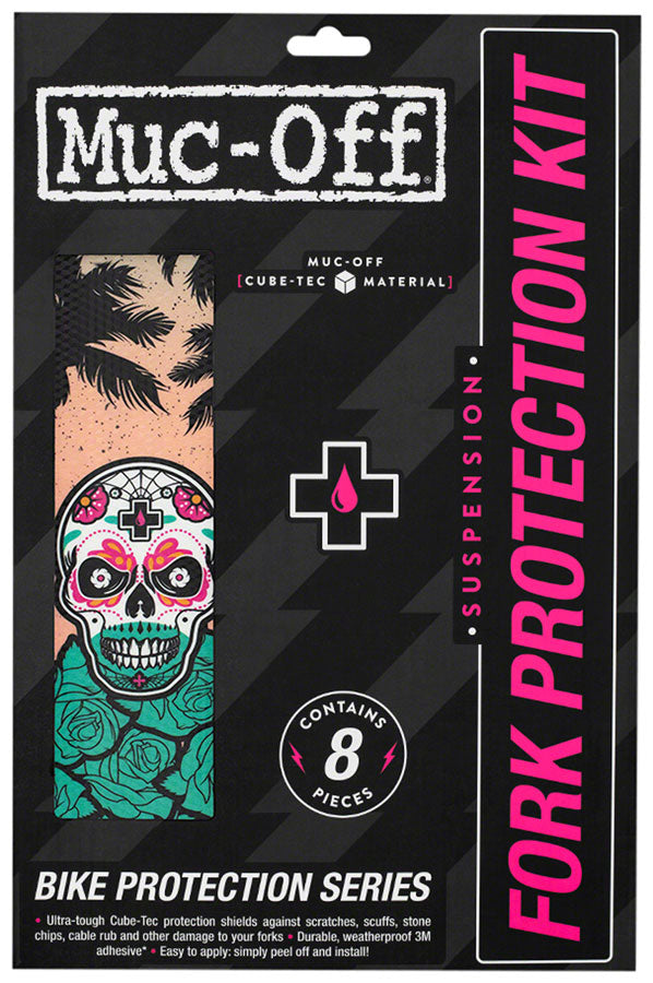 Muc-Off Fork Protection Kit - 8-Piece Kit Day of the Shred