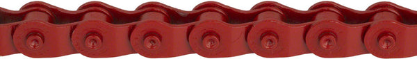 The Shadow Conspiracy Interlock V2 Chain - Single Speed 1/2" x 1/8" 98 Links Half Link Chain Red