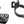 Wolf Tooth Gnarwolf Chainguide Seat Tube Clamp 34.9mm Black Rev 1