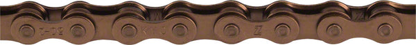 KMC Z510HX Heavy Duty Chain - Single Speed 1/2" x 1/8" 112 Links Copper
