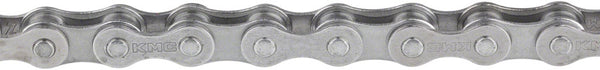 KMC Z1 Wide EPT Chain - Single Speed 1/2" x 1/8" 112 Links Silver