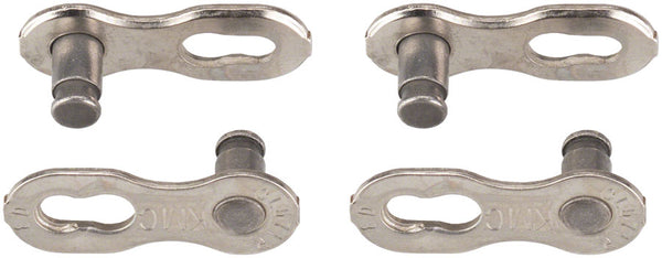 KMC MissingLink CL571R 7.1mm Connector - 78-Speed Reusable Silver 2 Pairs/Card