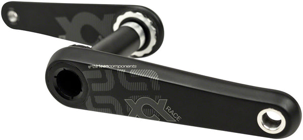 e*thirteen XCX Race Carbon Crankset - 175mm Direct Mount e*thirteen P3 Connect Spindle Interface BLK