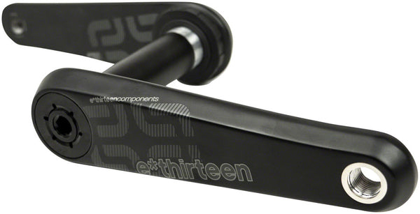 e*thirteen XCX Race Carbon Crankset - 175mm Direct Mount e*thirteen P3 Connect Spindle Interface BLK