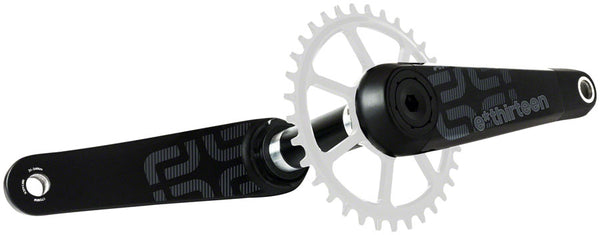 e*thirteen TRS Race Carbon Crankset - 170mm 73mm 30mm Spindle e-thirteen P3 Connect Interface BLK