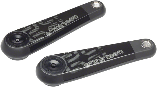 e*thirteen e*spec Race Ebike Carbon Crank Arm Set Self Extractor- 165mm Bosch CX Gen4 Carbon BLK