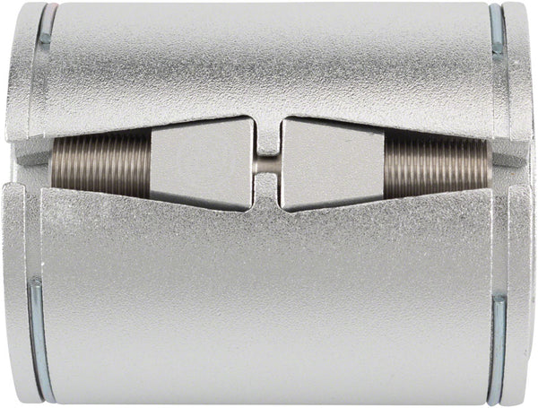 Problem Solvers Bushnell Eccentric Classic Bottom Bracket - 68mm x 54mm Silver