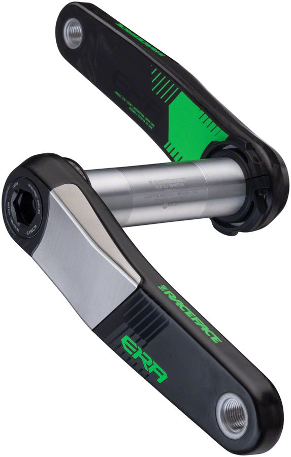 RaceFace ERA Crankset - 170mm Direct Mount 136mm Spindle CINCH Interface Carbon Green