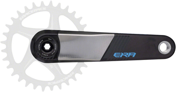 RaceFace ERA Crankset - 165mm Direct Mount 136mm Spindle CINCH Interface Carbon Blue